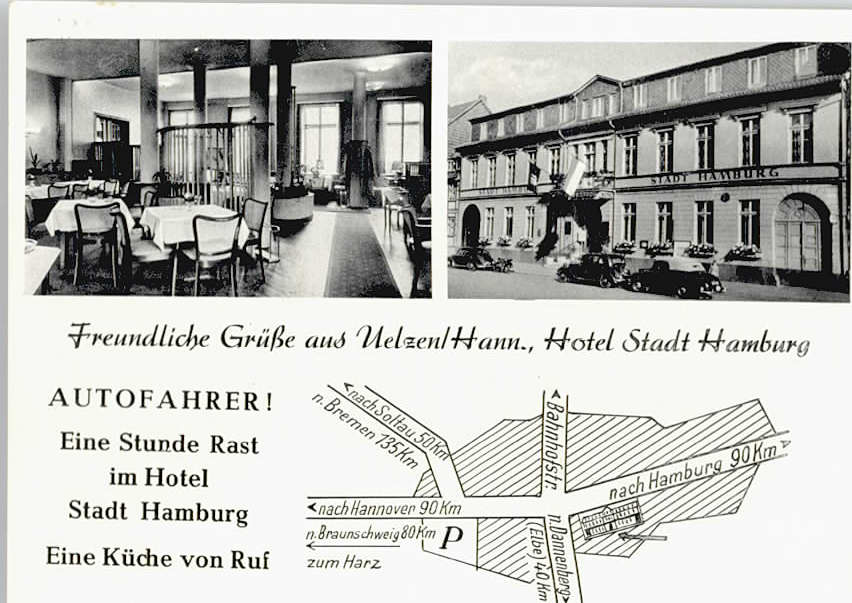 Uelzen Lueneburger Heide Hotel Stadt Hamburg