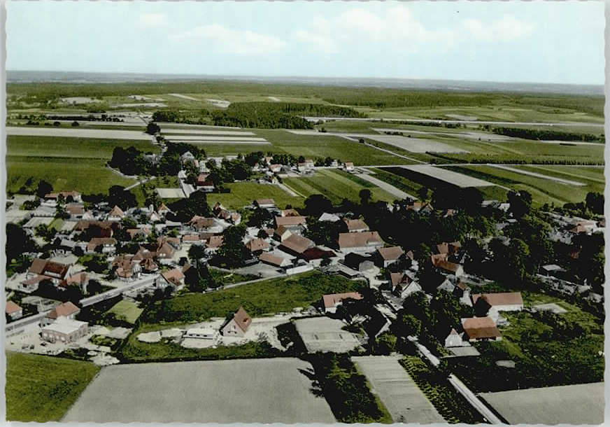 Egestorf Nordheide Luftaufnahme