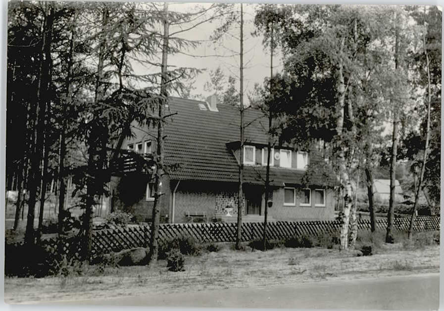 Egestorf Nordheide Pension Waldfrieden
