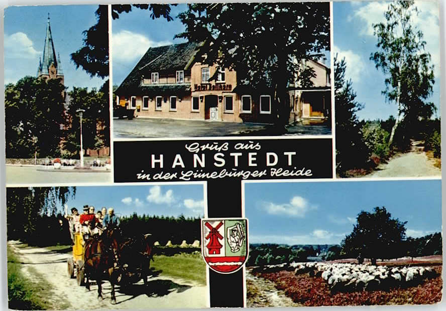 Hanstedt Nordheide Postkutsche