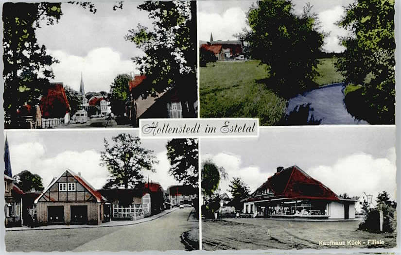 Hollenstedt Nordheide Kaufhaus Kueck