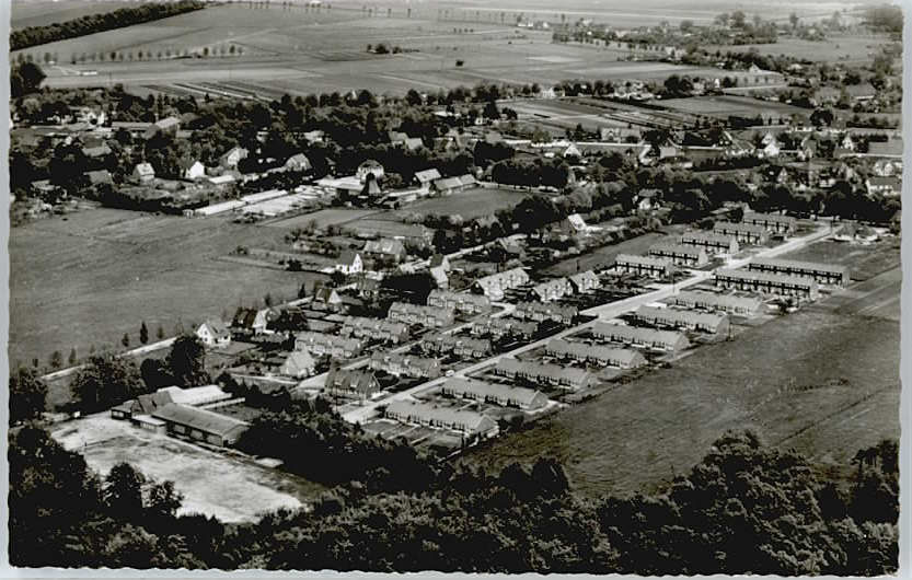 Tostedt Luftaufnahme