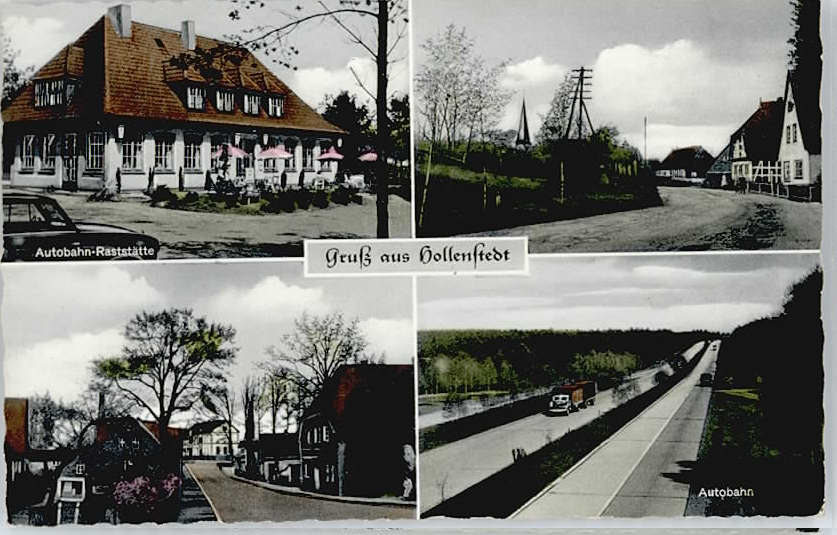 Hollenstedt Nordheide Autobahn-Raststaette