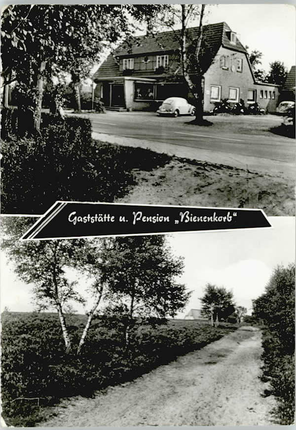 Wesel Nordheide Gaststaette Bienenkorb