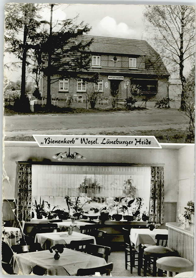 Wesel Nordheide Gaststaette Bienenkorb