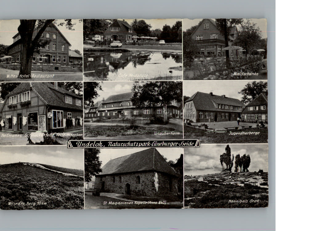 Undeloh Hotel Wittes