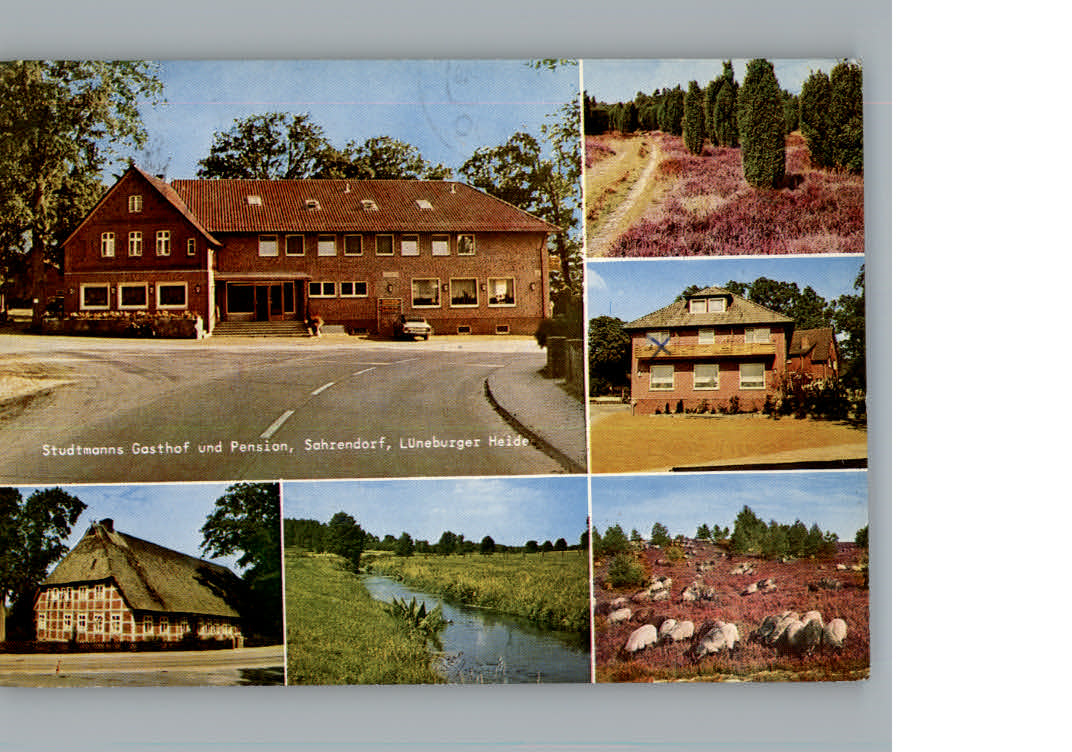 Sahrendorf Egestorf Gasthof Studtmann