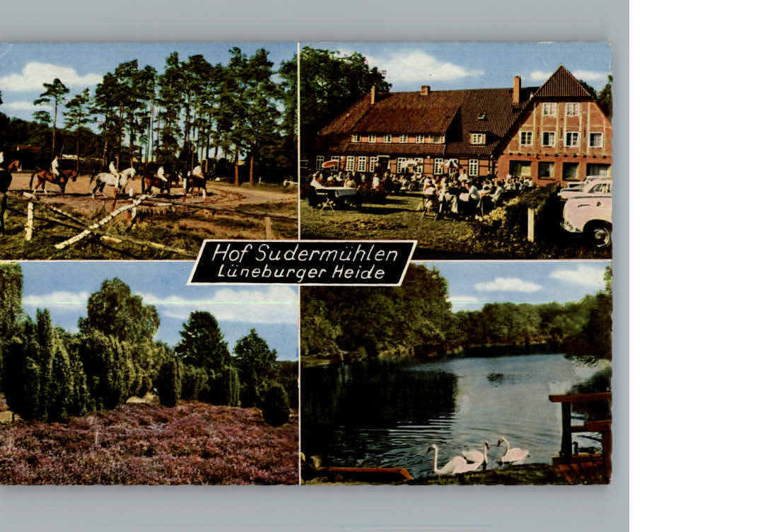Egestorf Nordheide Hote Hof Sudermuehlen
