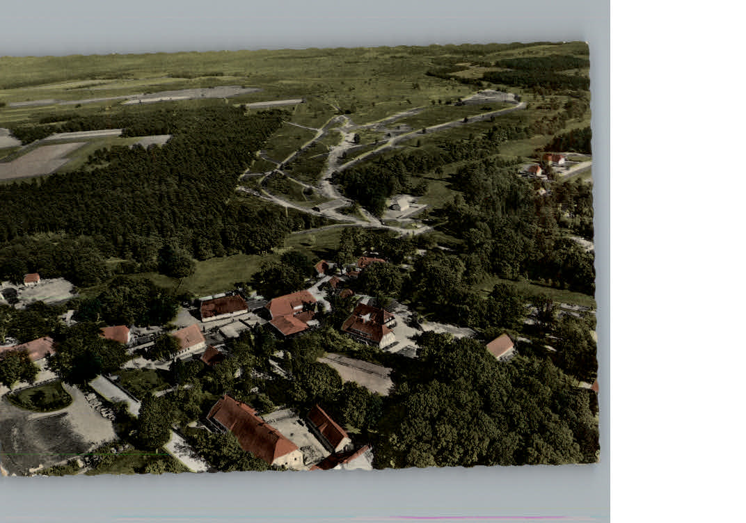 Undeloh Luftaufnahme