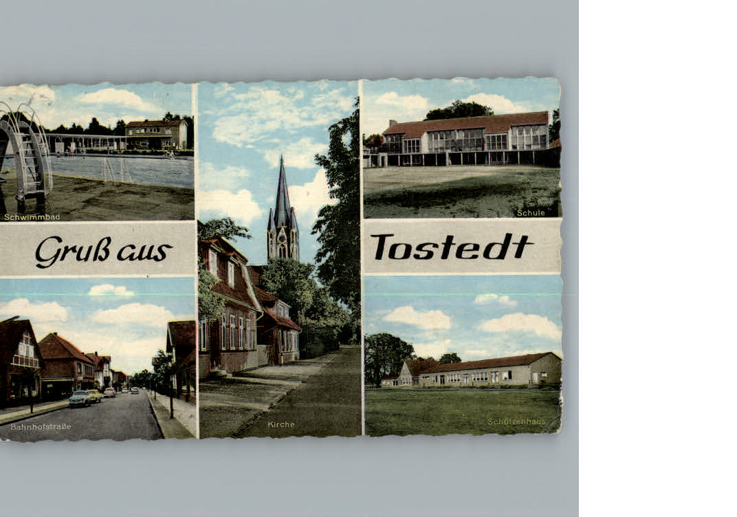 Tostedt Bahnhofstrasse Schuetzenhaus, Schwimmbad