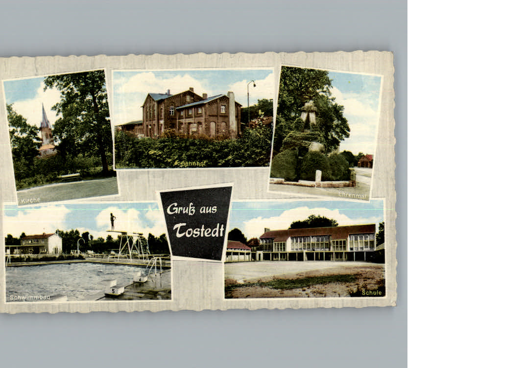 Tostedt Schwimmbad Bahnhof