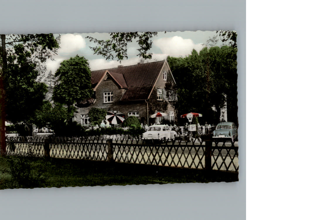 Undeloh Gasthaus  Waldschaenke