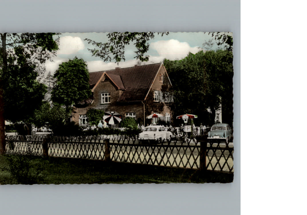 Undeloh Gasthaus Waldschaenke