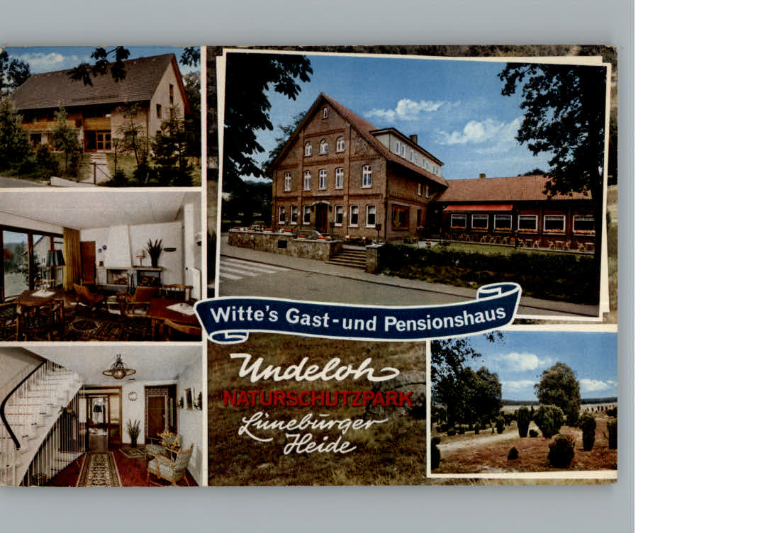 Undeloh Gasthaus Witte