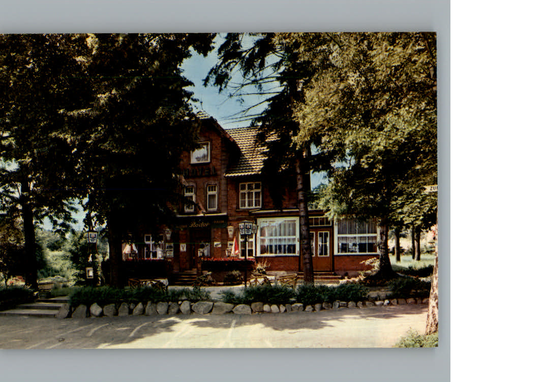 Jesteburg Gasthaus Roeder