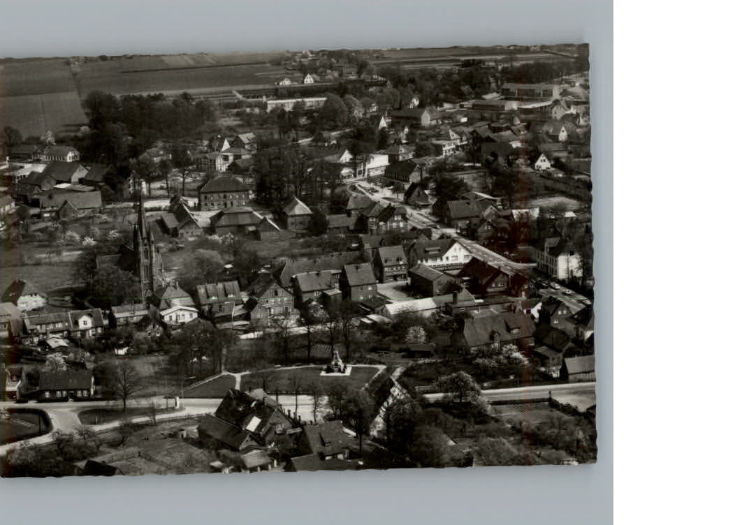 Tostedt Fliegeraufnahme