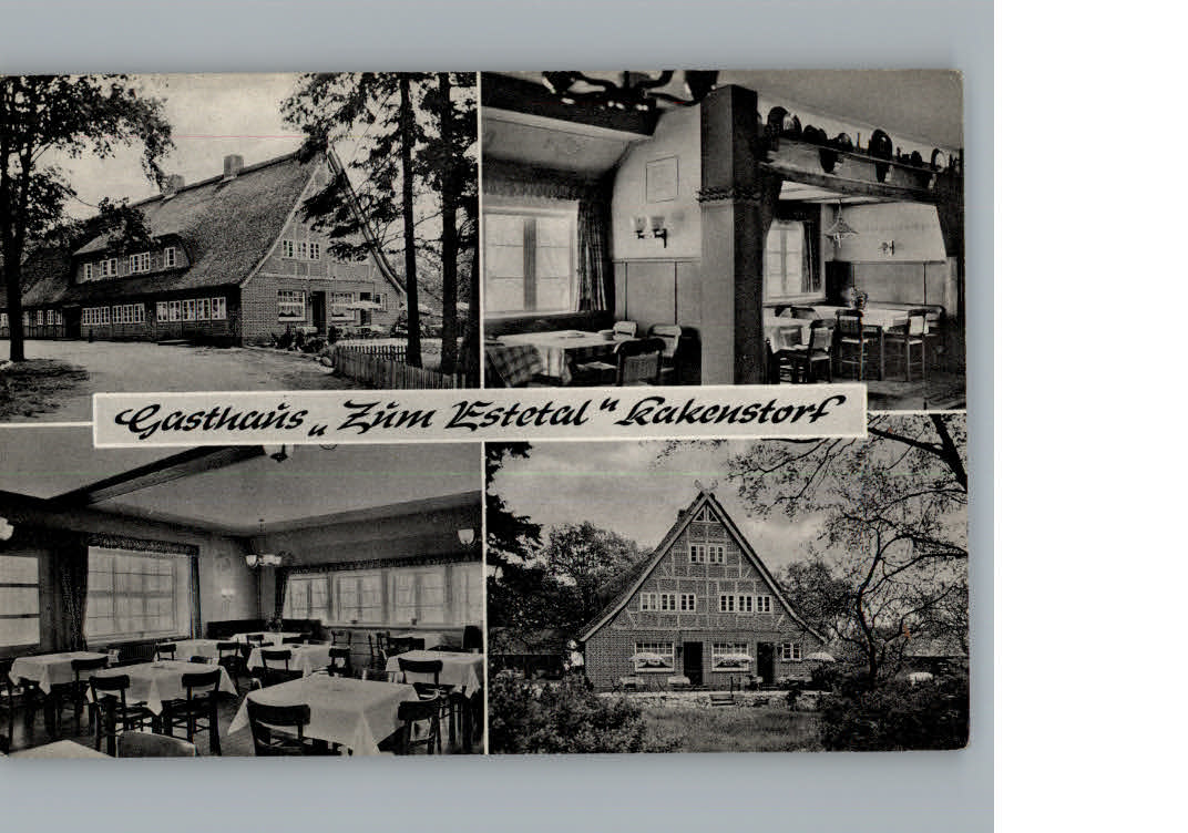 Kakenstorf Gasthaus z. Estetal