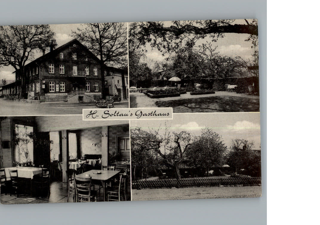 Egestorf Nordheide Gasthaus Sotau