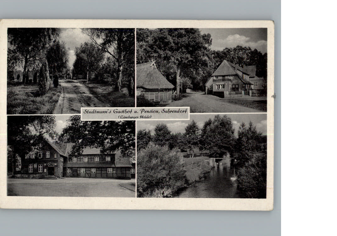 Sahrendorf Egestorf Gasthof Studmann