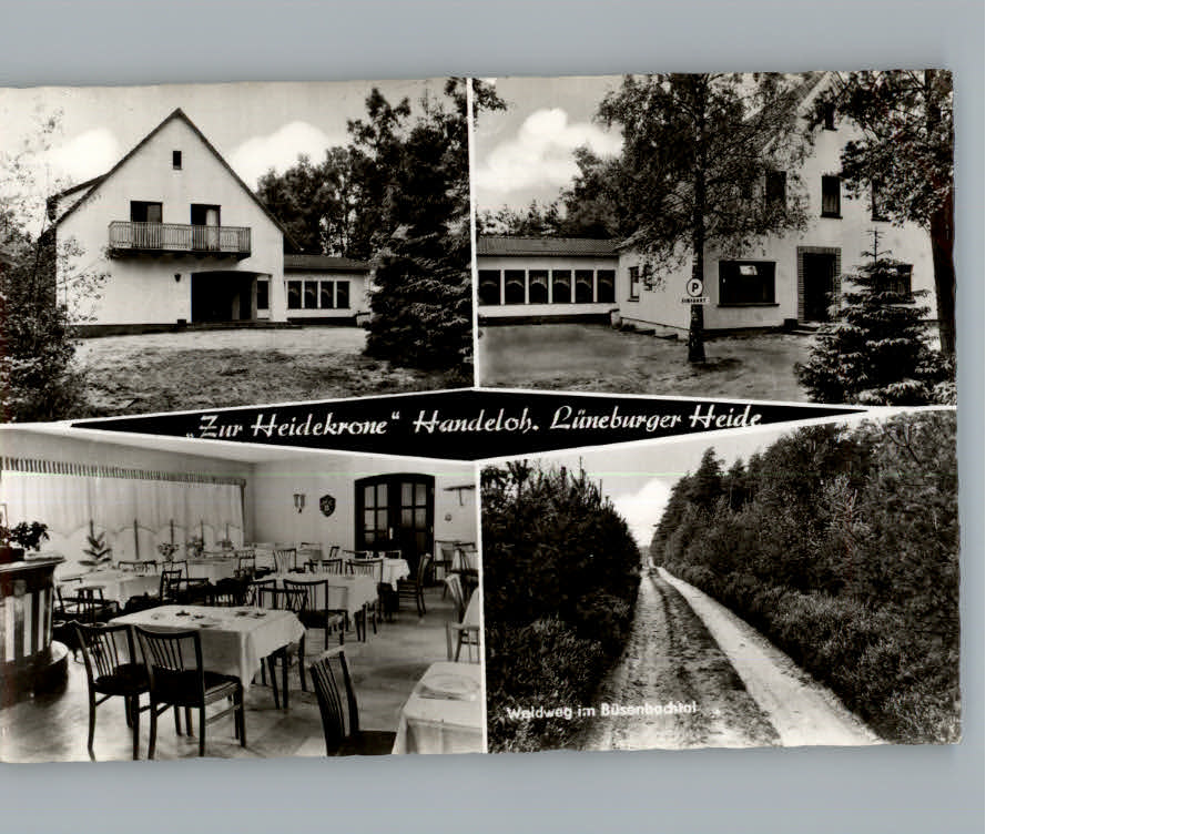 Handeloh Hotel z. Heidekrone