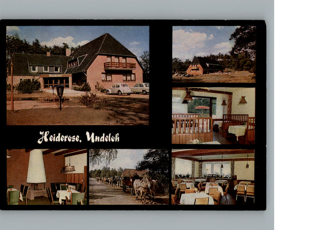 Undeloh Gasthaus Hederode