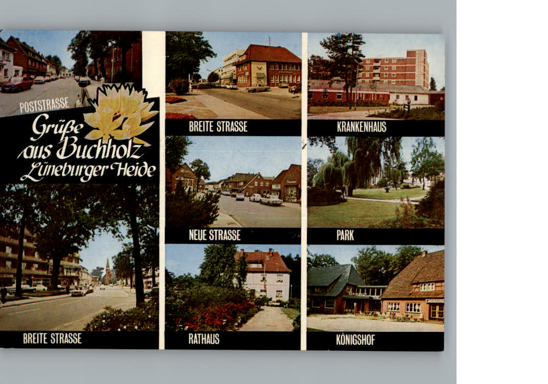 Buchholz Nordheide Breite Strasse Neue Strasse, Krankenhaus