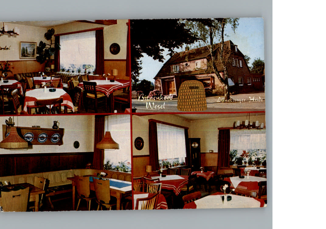 Wesel Nordheide Gasthaus Bienenkorb