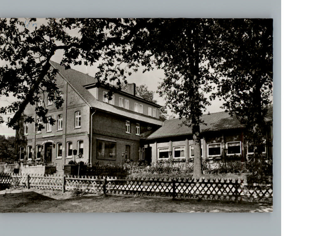 Undeloh Gasthaus Witte