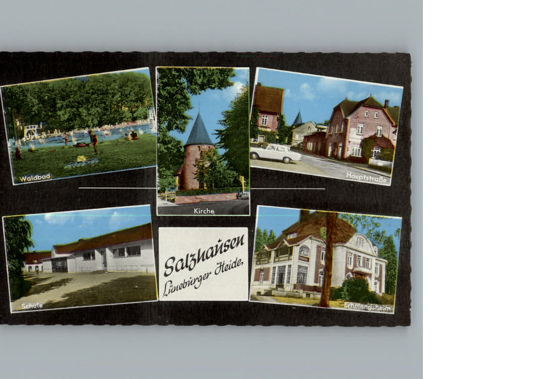 Salzhausen Lueneburger Heide Schwimmbad