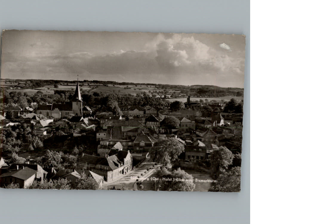 Lueneburg Luftaufnahme