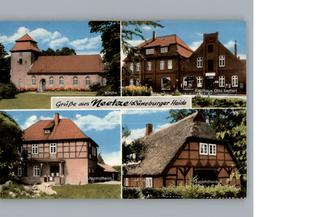 Neetze Lueneburg Kaufhaus Geffert