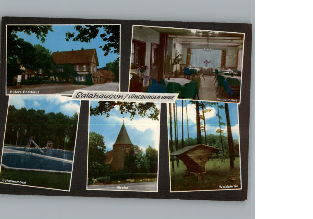 Salzhausen Lueneburger Heide Restaurant Rueter