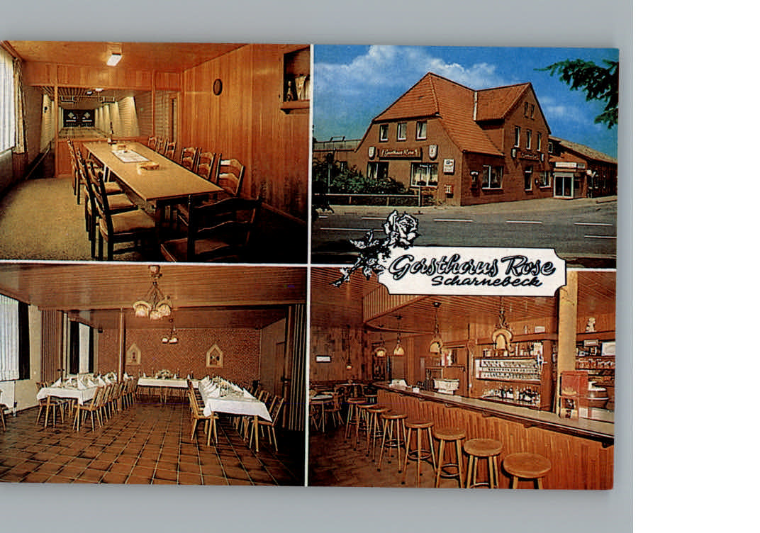 Scharnebeck Lueneburg Gasthaus Rose