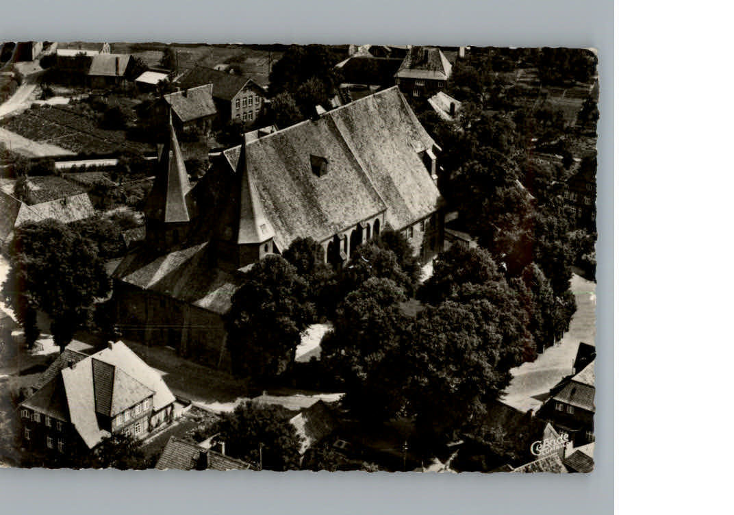 Bardowick Luftaufnahme