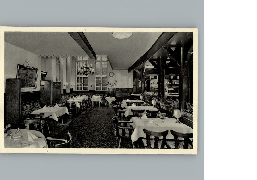 Lueneburg Restaurant z. Krone