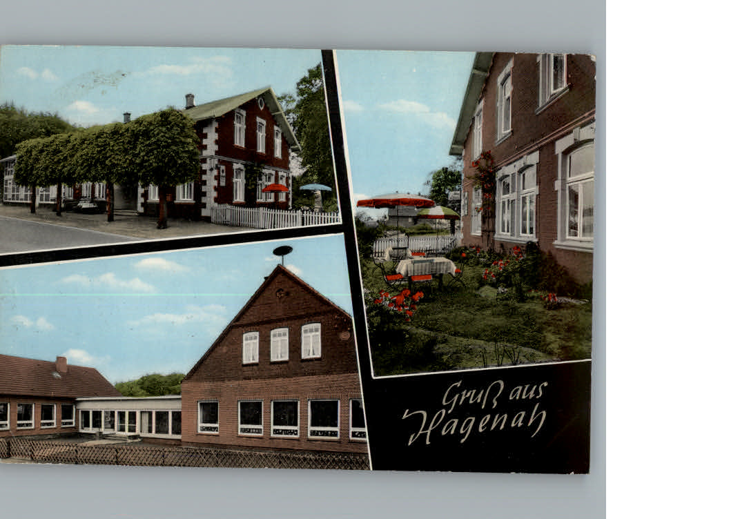 Hagenah Gasthof Ahrens