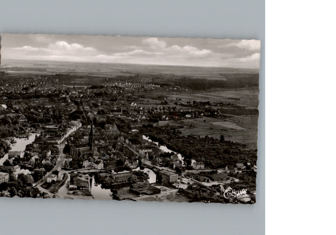 Buxtehude Fliegeraufnahme