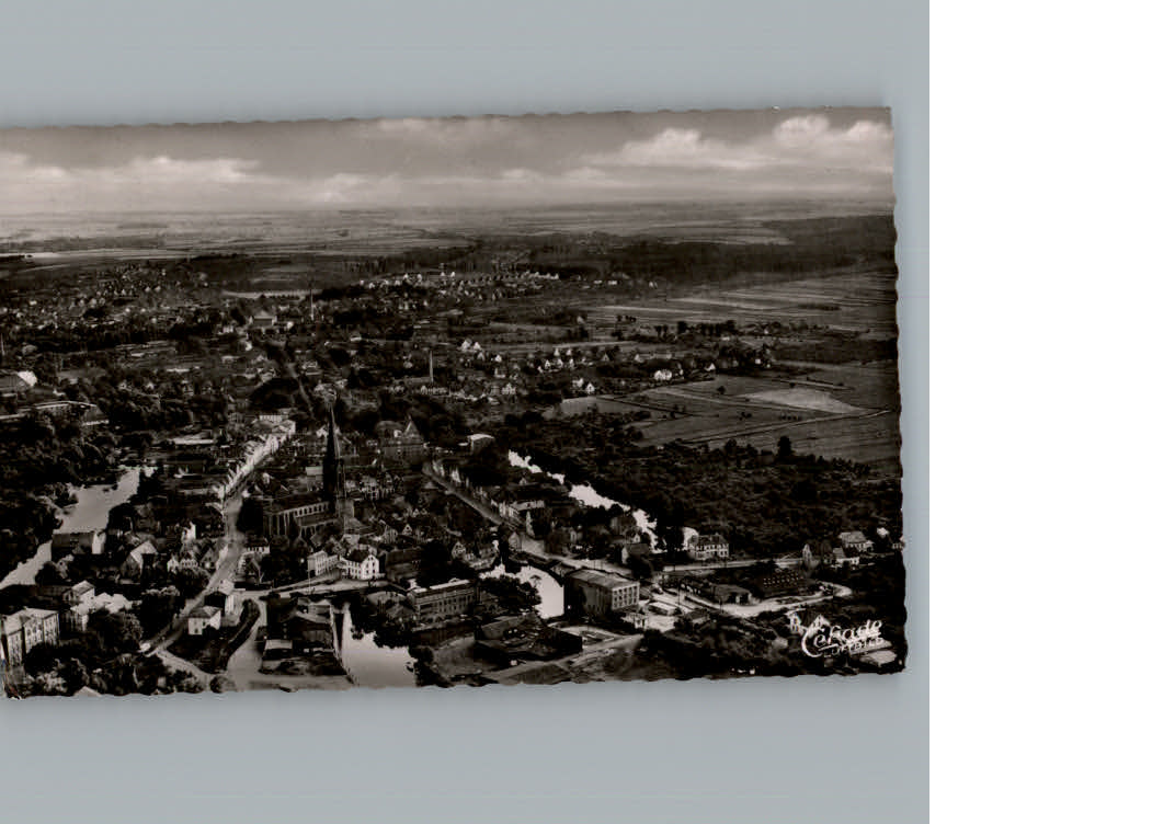 Buxtehude Fliegeraufnahme