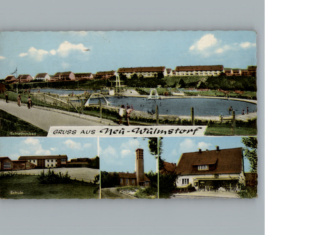 Neu Wulmstorf Schwimmbad Kaufhaus Ottens