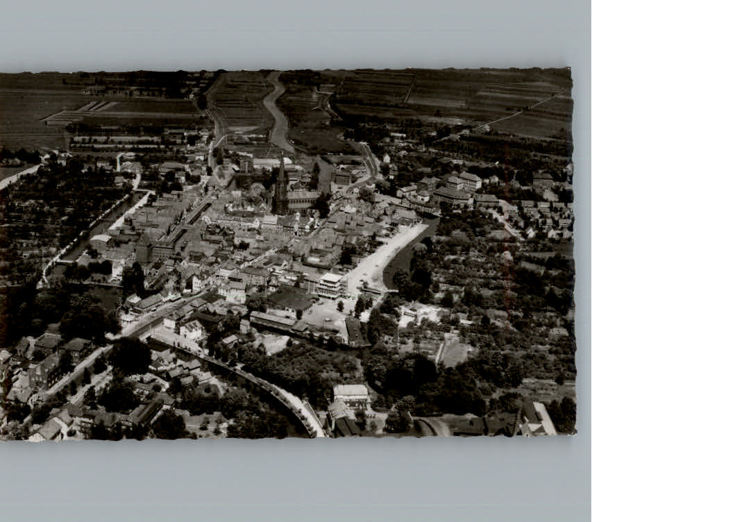 Buxtehude Fliegeraufnahme