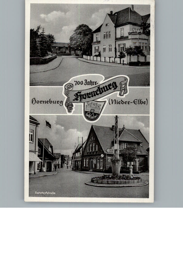 Horneburg Niederelbe Bahnhofstrasse