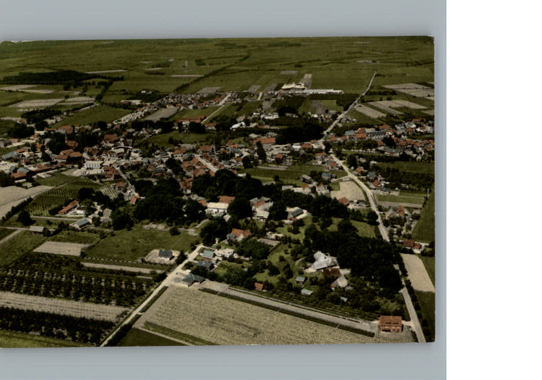 Apensen Stade Niedersachsen Fliegeraufnahme