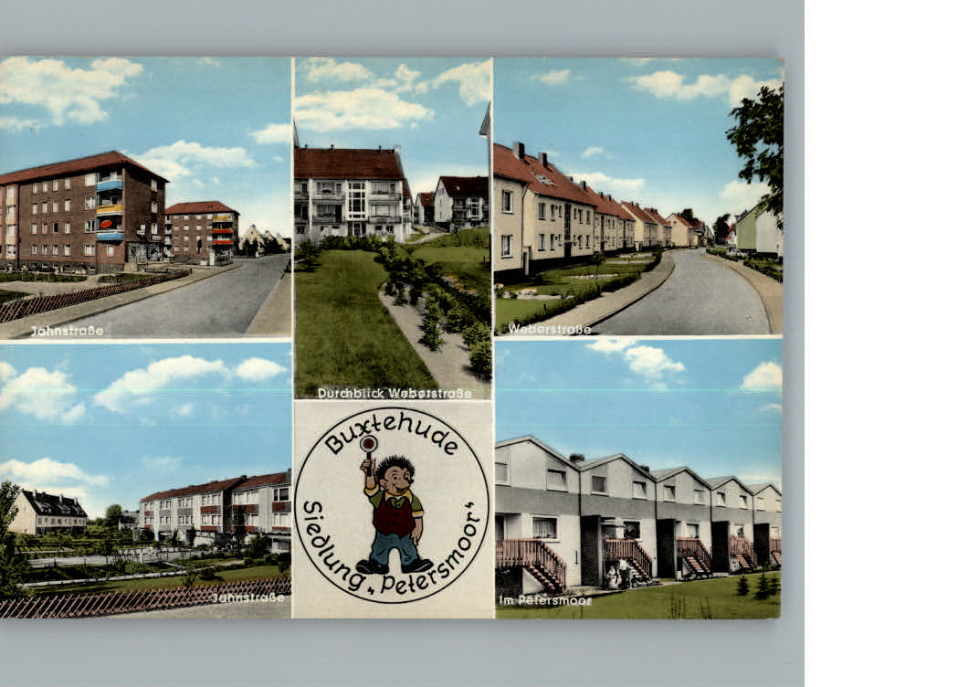 Buxtehude Weberstrasse Johanstrasse