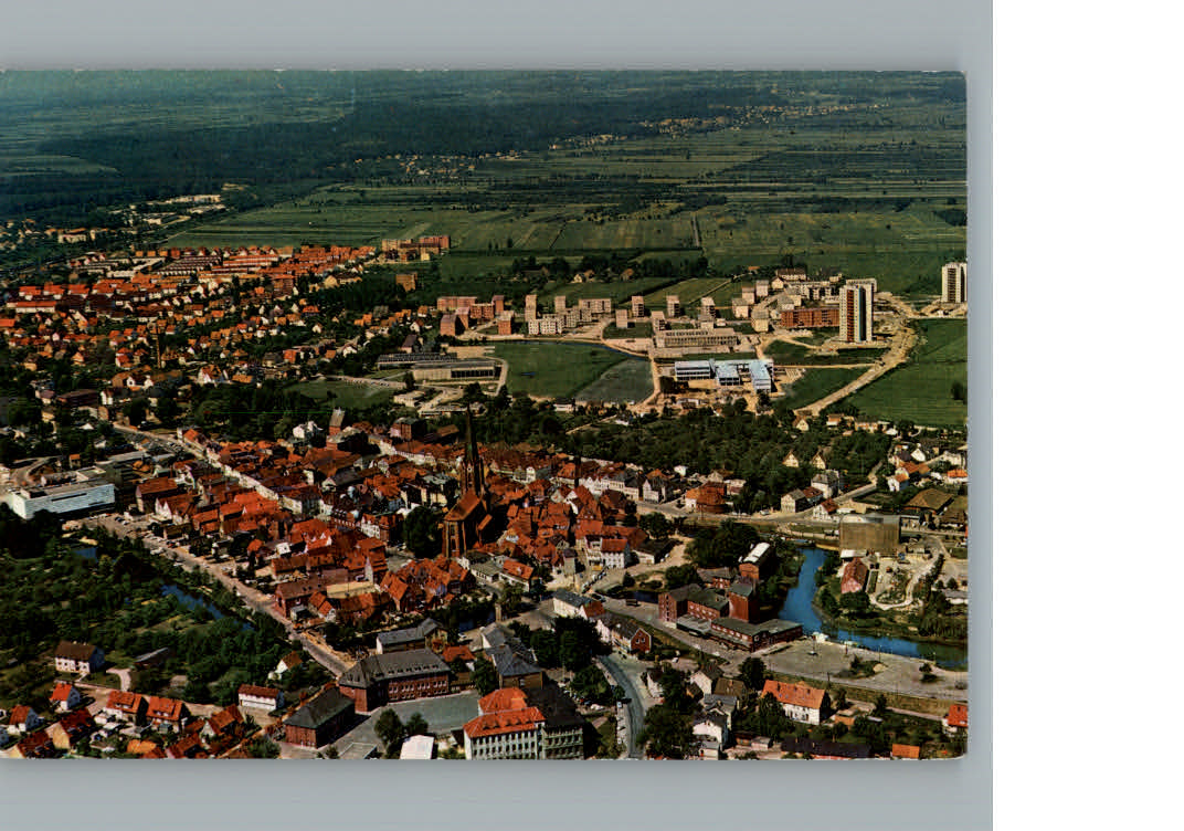 Buxtehude Fliegeraufnahme
