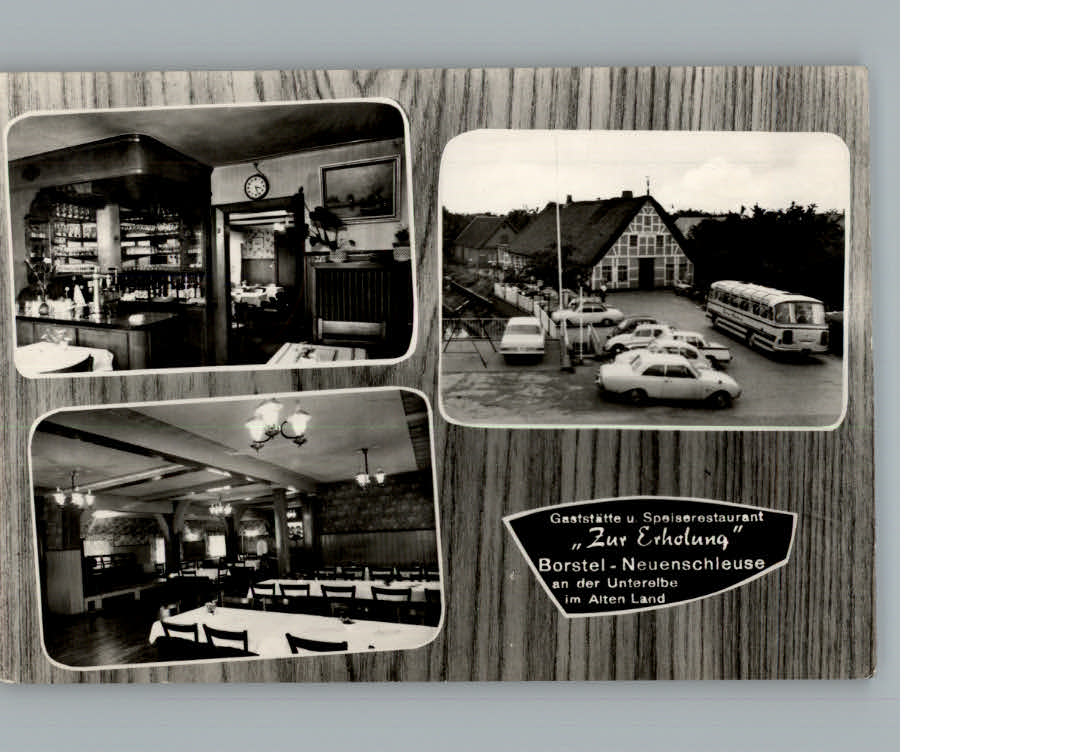 Borstel Niederelbe Gaststaette z. Erholung