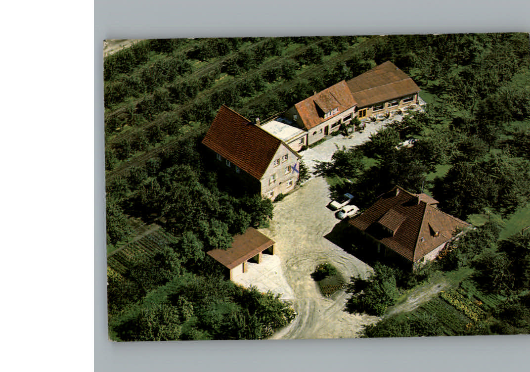 Harsefeld Fliegeraufname Hotel Rakebrandt