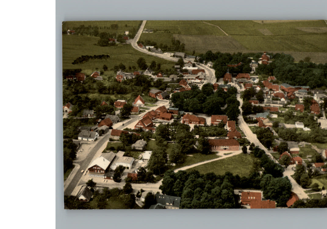 Himmelpforten Niederelbe Fliegeraufnahme