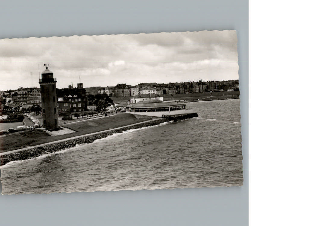 Cuxhaven Nordseebad Leuchtturm