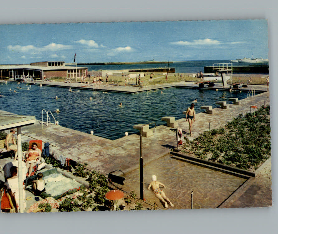 Helgoland Schwimmbad