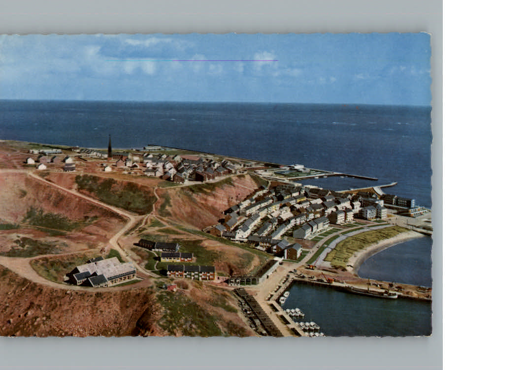 Helgoland Fliegeraufnahme